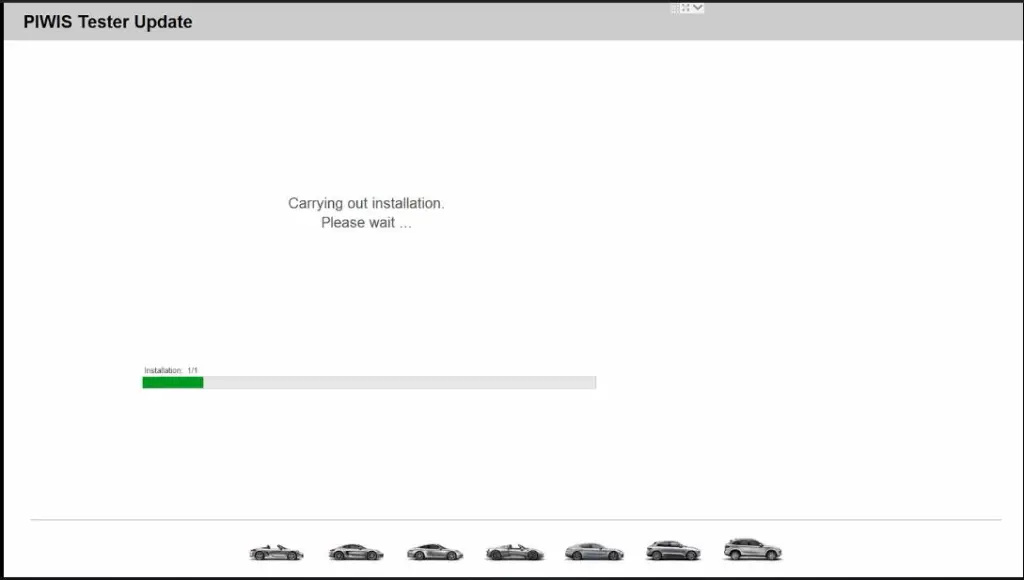 Instructions for the online update of the Porsche Piwis 3 tester software-6