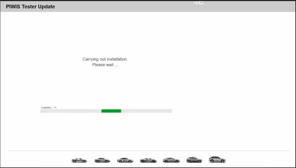 Instructions for the online update of the Porsche Piwis 3 tester software-7