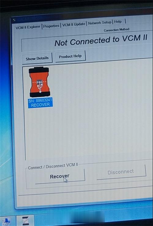 Ford VCMII Firmware Update Error Starting the VCI Reprogramming Process Solution-5 (2)