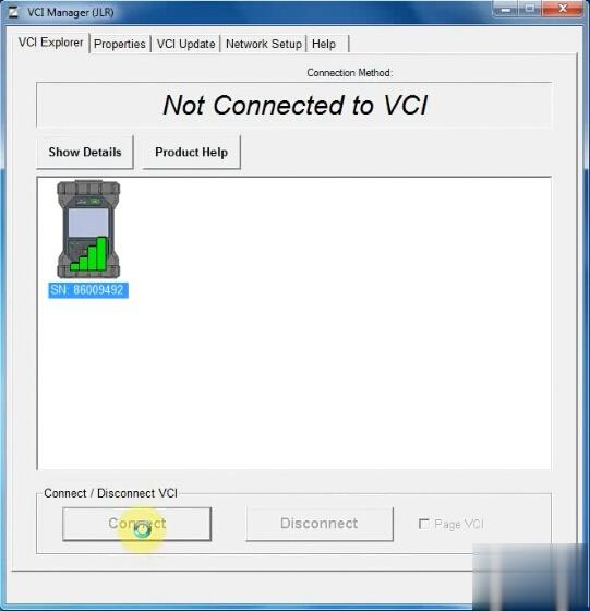 How do I configure WiFi for the original JLR DoIP VCI Setup wireless connection-12 (2)