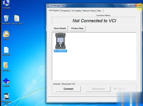 How do I configure WiFi for the original JLR DoIP VCI Setup wireless connection-22 (2)