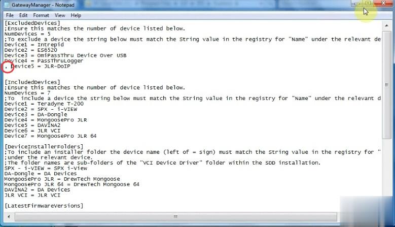 How do I configure WiFi for the original JLR DoIP VCI Setup wireless connection-26 (2)