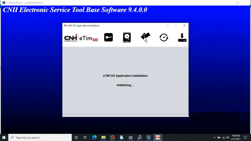 How to Reinstall New Holland Electronic Service Tool CNH EST 9.4-17