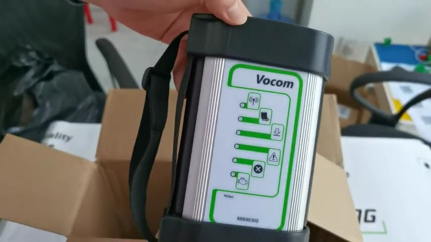 Vocom 88890300 For Volvo Interface USB Version Truck Diagnostic Scanner Tool For Renault UD Mack-1