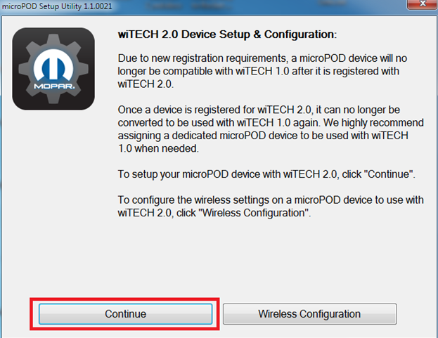 How to Install wiTECH MicroPod 2 Software-16