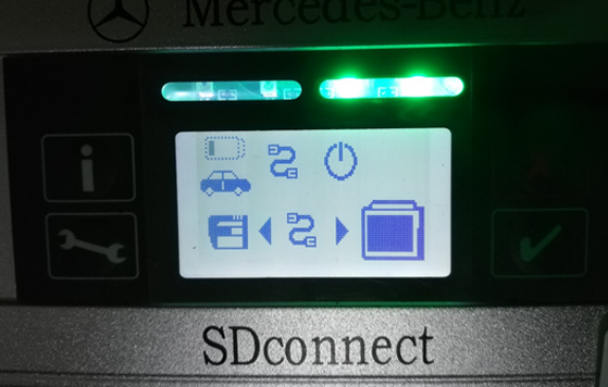 My C4 C5 Prompt appears “Switch on ignition” when diagnosing my car. What is the problem