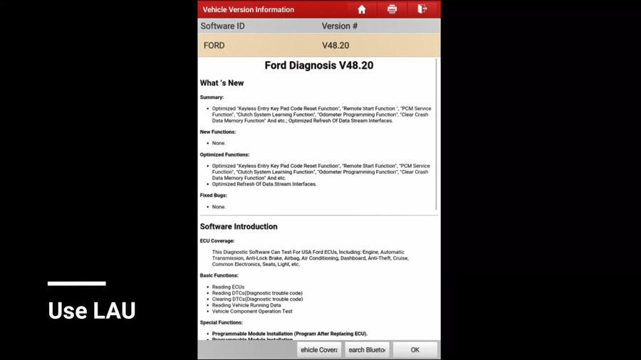 Launch-X431-TSGUN-Ford-Mustang-2017--TPMS-Sensor-Learning-Procedure-4