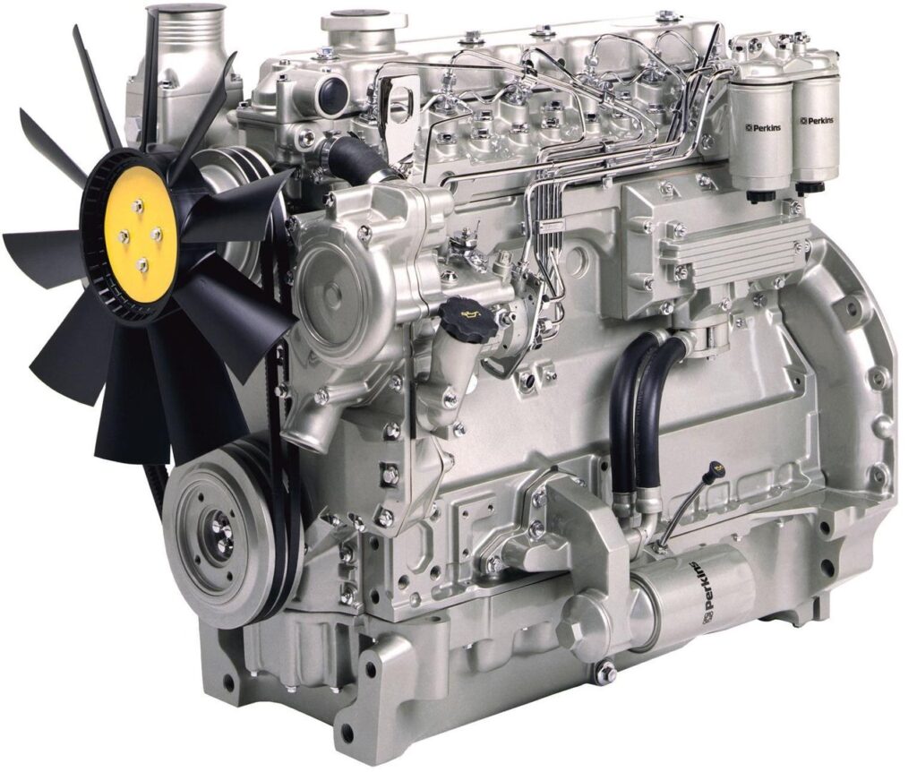 Perkins-Phaser1000-Series-6-Cylinder-Engine-Oil-Cooler-Pipe-Change-1