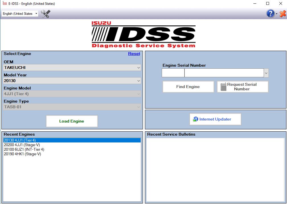 ISUZU-E-IDSS-2022-2019-Engine-Diagnostic-Service-System-Free-Download-1