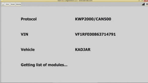 Renault Kadjar 2019 Keyless All Key Lost Programming by AVDI 2