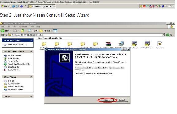 How - to - Install - Nissan - Consult - 3 - III - Plus - Diagnostic - Softwar - 2