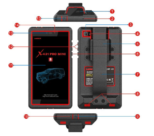 Launch x431 pro mini Diagnostic Tool