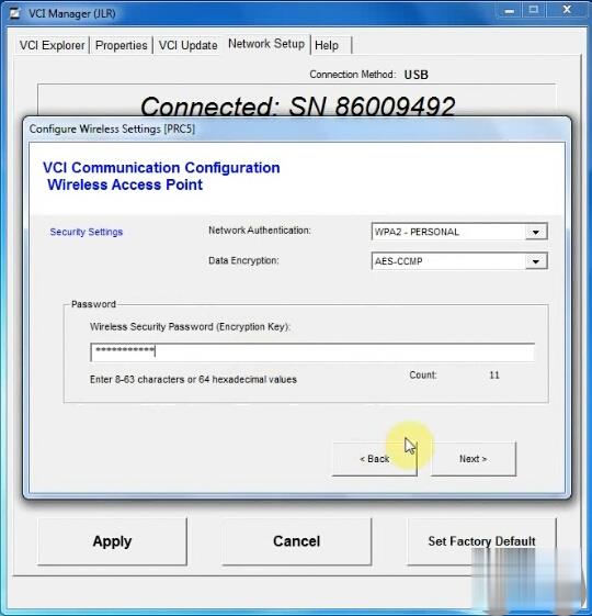 How to Configure WiFi for Original JLR DoIP VCI 10 (2)