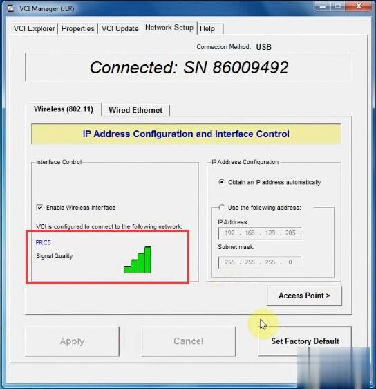 How to Configure WiFi for Original JLR DoIP VCI 11 (2)