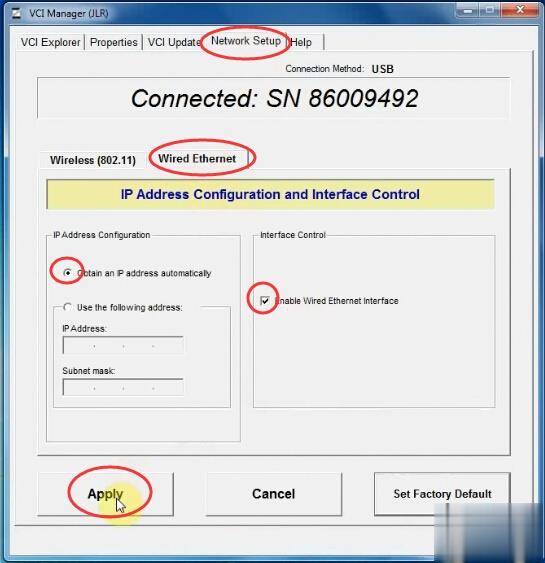 How to Configure WiFi for Original JLR DoIP VCI 3 (2)