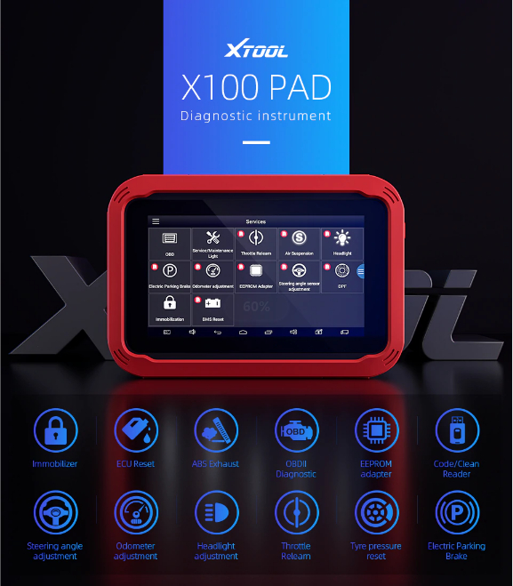 Top-Rated XTOOL X100 PAD Tablet-1