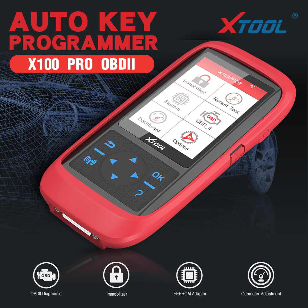 XTOOL X100 Pro2-3