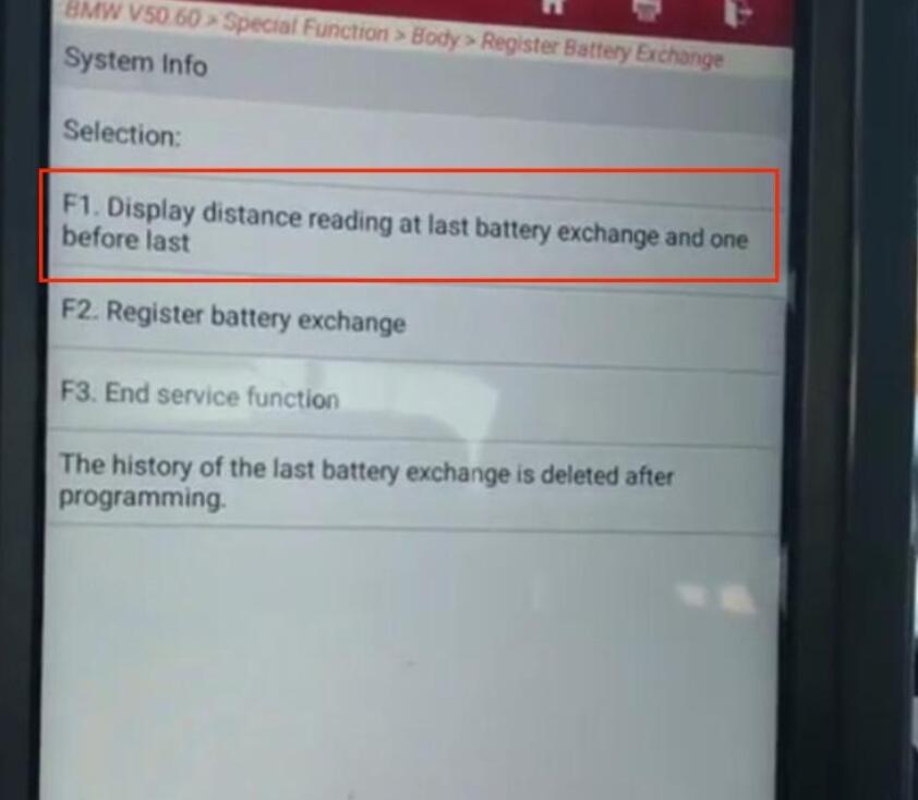 How-to-Test-and-Check-Mileage-on-BMW-by-Launch-X431-Tool-5
