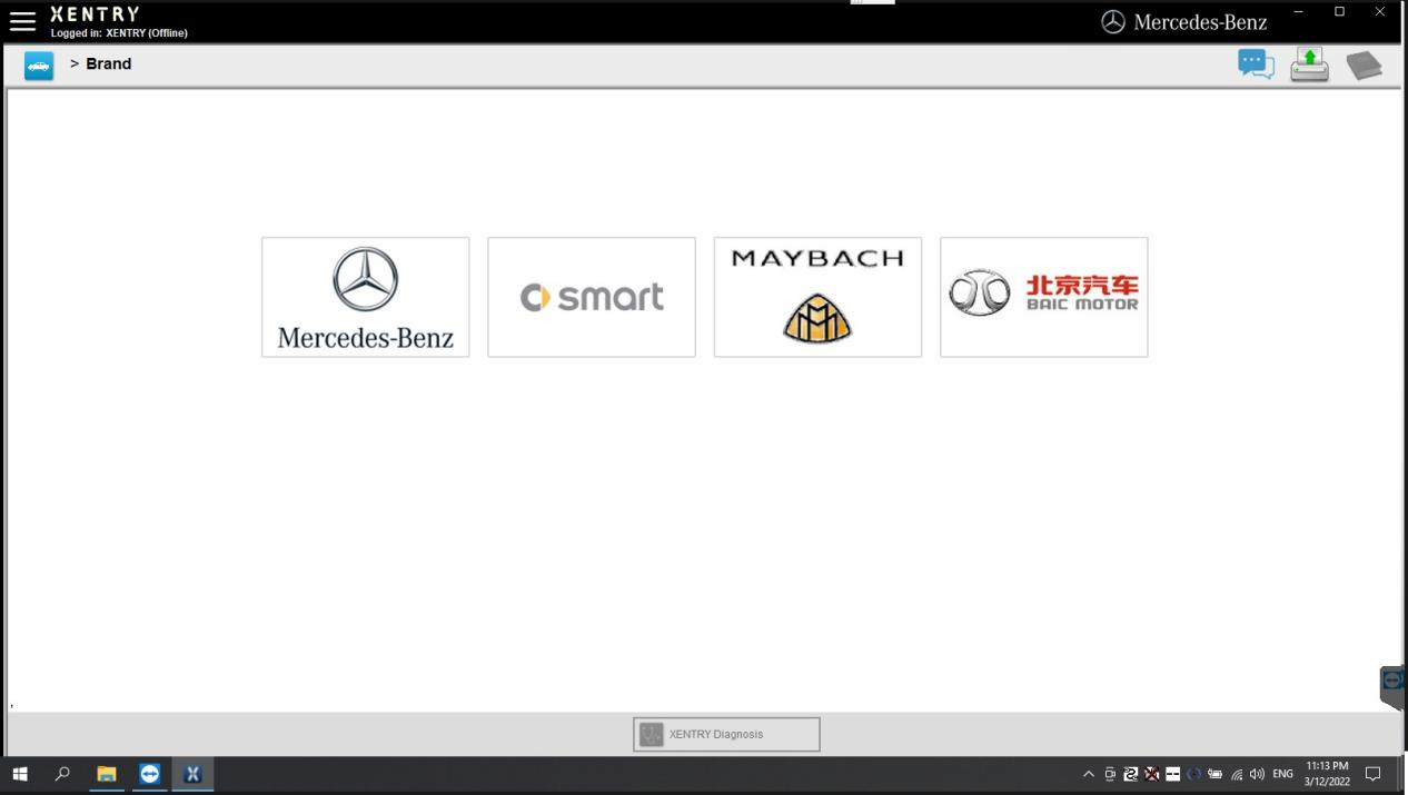 MB-Star-C4-C5-C6-lastest-software-Xentry-V2022.03-Work-for-Mercedes-Ben-from-1996-to-2022-4