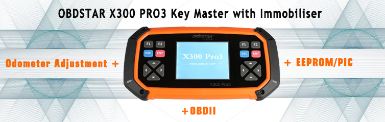 OBDSTAR X300 PRO3 Key Master