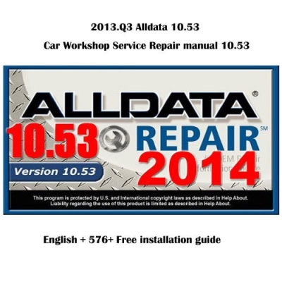 Alldata 10.53 install