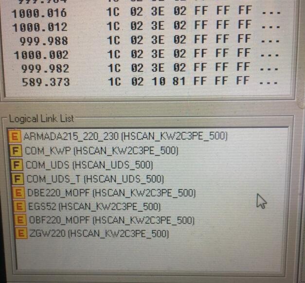 W215-2003-K-line-diagnosis-DTS-Monaco-or-Vediamo-4