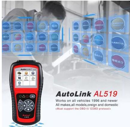 Autel-AL519-AutoLink-OBD-II-Scan-Tool