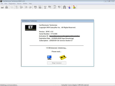 Test-the-Connection-to-the-ECM-using-CAT-Communication-Adapter-3-Toolkit-5