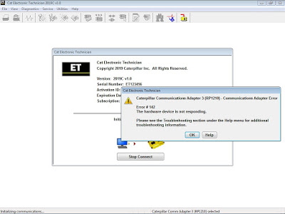 Test-the-Connection-to-the-ECM-using-CAT-Communication-Adapter-3-Toolkit-7