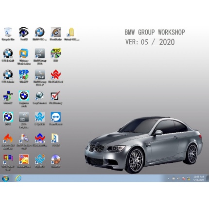 BMW ICOM Software