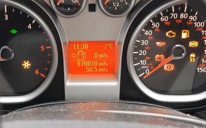 How-to-Correct-Mileage-with-OBDPROG-m500-Doctor-for-2010-Ford-Kuga-7