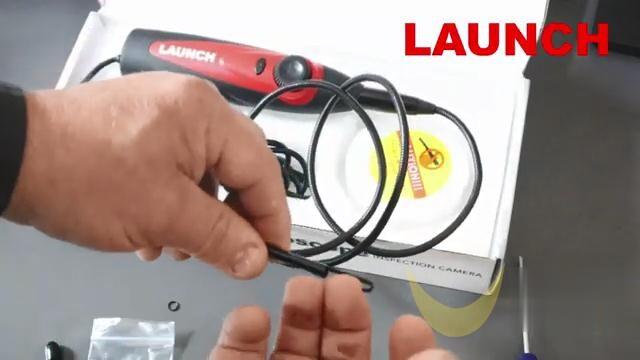 How to use Launch X431 PAD VII with VSP600 Videoscope-11 (2)