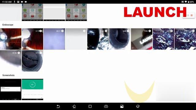How to use Launch X431 PAD VII with VSP600 Videoscope-17 (2)