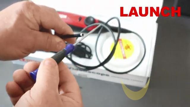 How to use Launch X431 PAD VII with VSP600 Videoscope-8 (2)