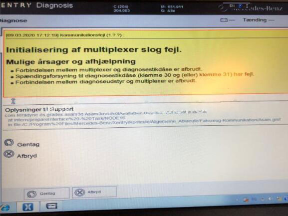 MB-Star-Diagnostic-Xentry-software-common-error-and-solution-4