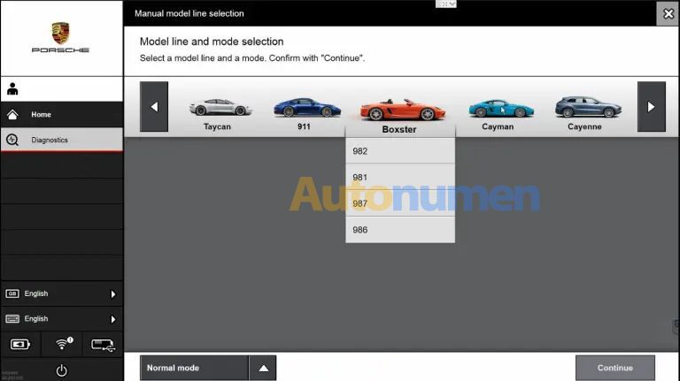 Porsche piwis tester 3 V40.250.035, SD card update,Engineer mode-11