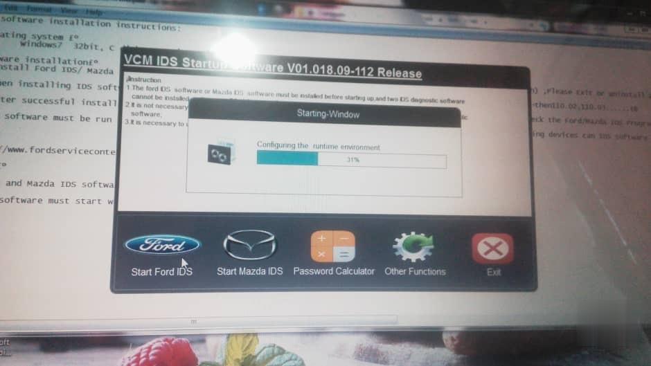 VCM2 (SP177-1) Ford IDS V112 Native Install on Windows 7-15 (2)