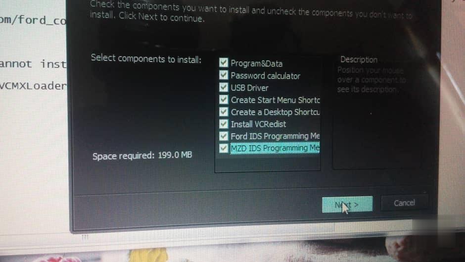 VCM2 (SP177-1) Ford IDS V112 Native Install on Windows 7-6 (2)