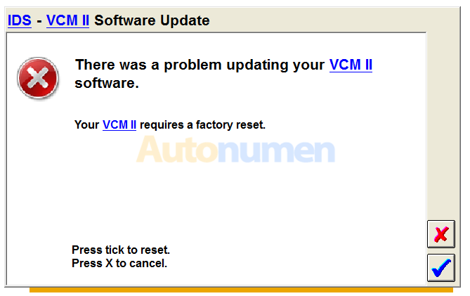 Clone VCM2 Ford IDS 111 Update Issues Solutions-1