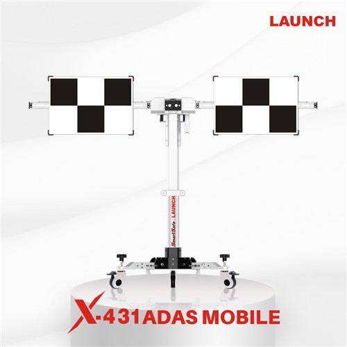LAUNCH-X431-PAD-V-or-VII-Perform-ADAS-Radar-Calibration-3
