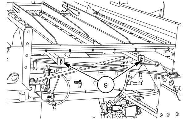 Adjust the front seal of the g